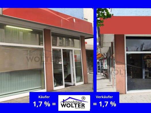 Ladenfläche zur Miete 1.190 € 110 m² Verkaufsfläche Innenstadt Worms 67547