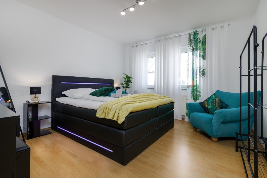 Wohnung zur Miete Wohnen auf Zeit 2.092 € 3 Zimmer 67 m²<br/>Wohnfläche 08.11.2024<br/>Verfügbarkeit Weinheimer Landstraße Alzey Alzey 55232