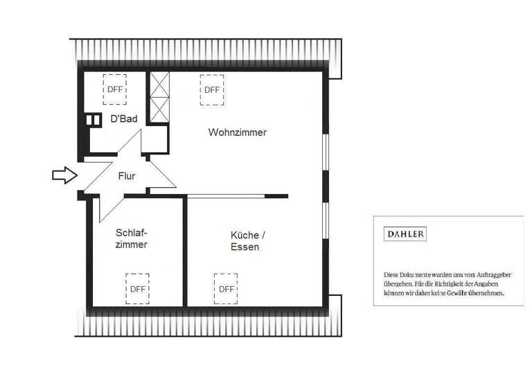 Wohnung zum Kauf 225.000 € 2 Zimmer 43 m² frei ab sofort Wrixum 25938