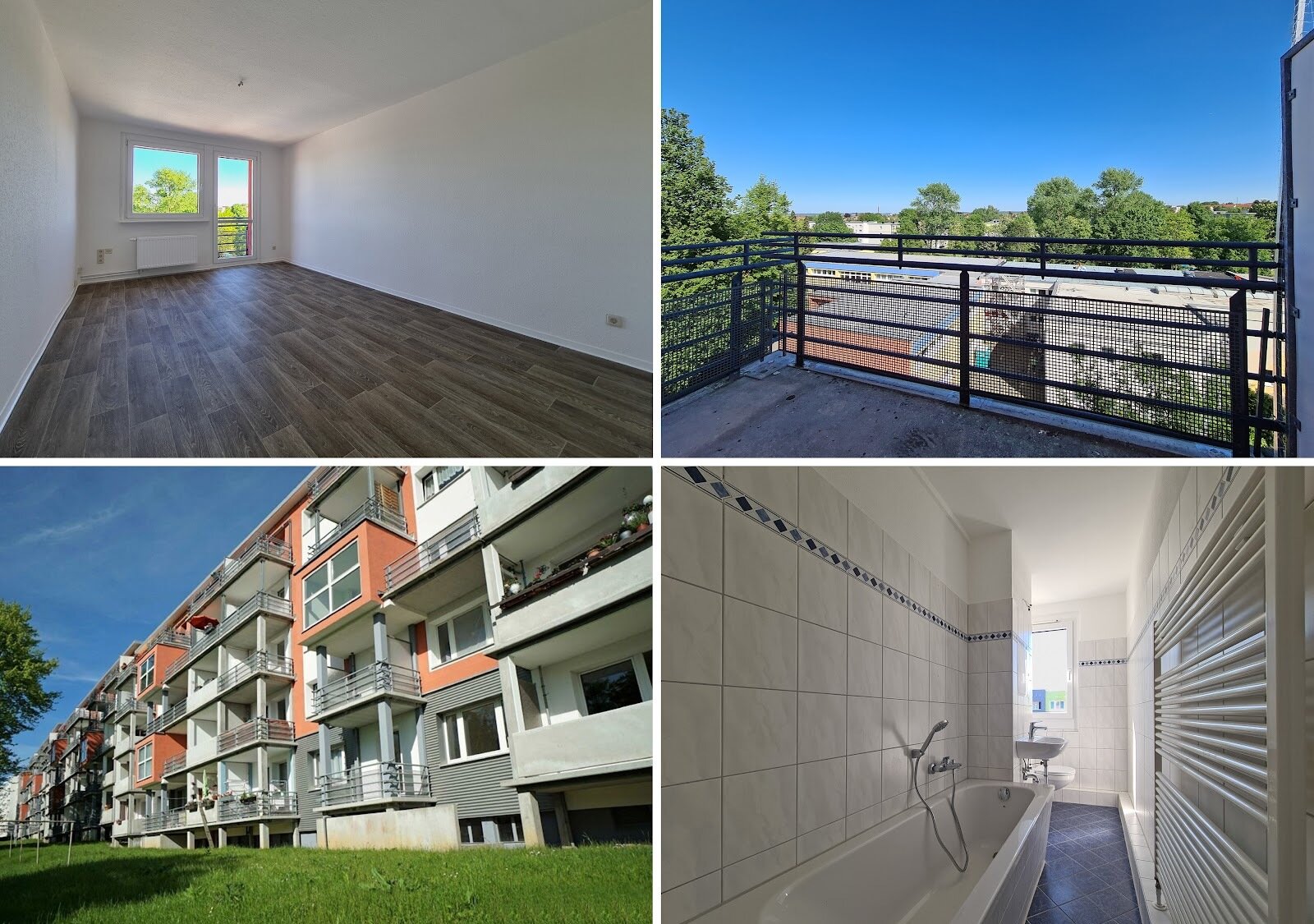 Wohnung zur Miete 340 € 3 Zimmer 68,2 m²<br/>Wohnfläche 5.<br/>Geschoss Tschaikowskistraße 67 Wasserberg - Ost Freiberg 09599