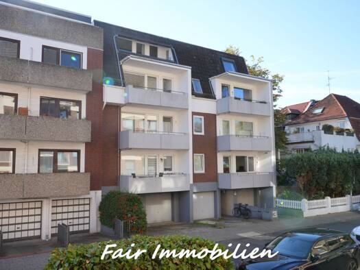 Wohnung zum Kauf 197.500 € 2 Zimmer 65,5 m² Geschoss 4/4 frei ab sofort Radio Bremen Ost 28211
