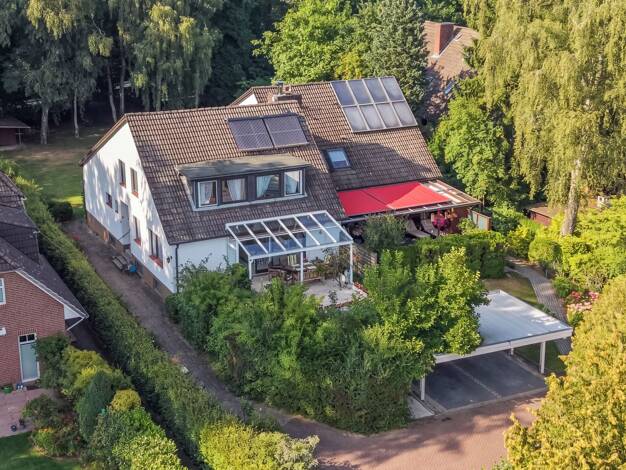 Doppelhaushälfte zum Kauf 1.200.000 € 6 Zimmer 213,3 m² 1.066 m² Grundstück Rahlstedt Hamburg 22145