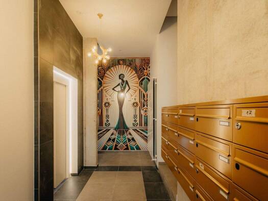 Wohnung zur Miete 1.020 € 2 Zimmer 37 m² 4. Geschoss Zentrum-Nordwest Leipzig 04105