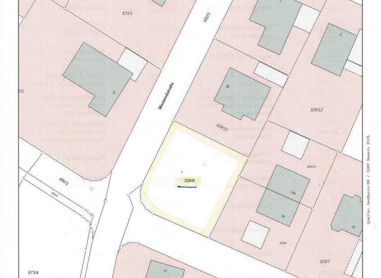 Grundstück zum Kauf 270.000 € 564 m² Grundstück Wehringen 86517