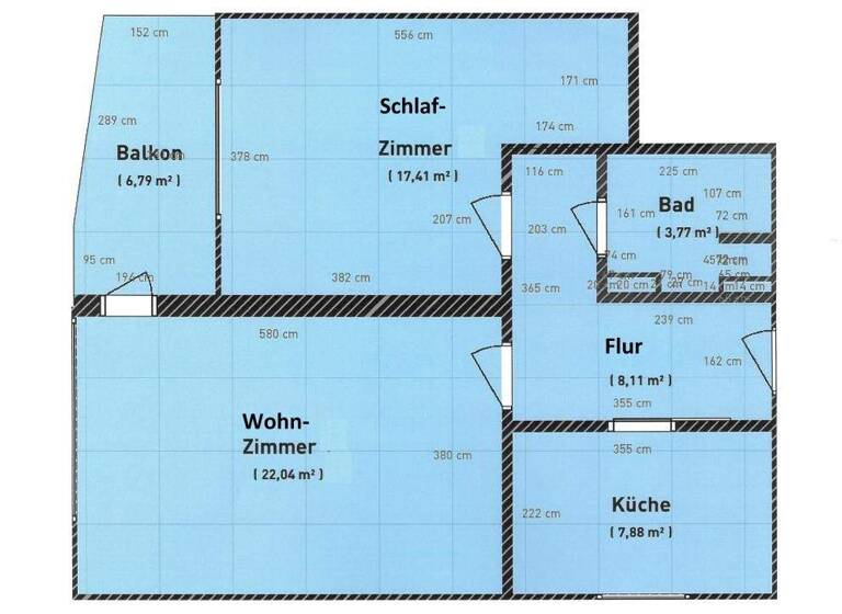 Wohnung zum Kauf 199.000 € 2 Zimmer 63 m² 1. Geschoss frei ab sofort Spardorf 91080