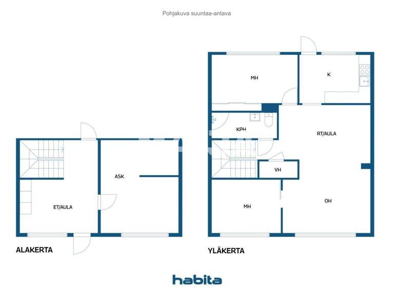 Reihenmittelhaus zum Kauf 83.000 € 3 Zimmer 66 m² 3.983 m² Grundstück Kumputie  3 Kouvola 45200