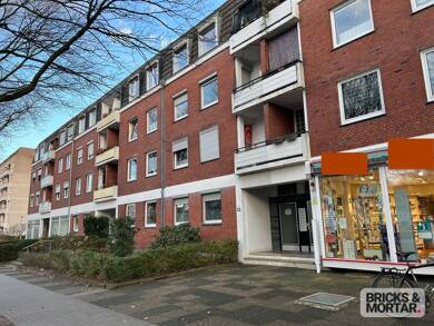 Wohnung zum Kauf 120.000 € 3 Zimmer 60 m² 1. Geschoss Gröpelingen Gröpelingen 28237
