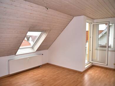 Wohnung zur Miete 500 € 2 Zimmer 55 m² Dachgeschoss, 3. Geschoss frei ab 01.06.2025 Frienstedt Erfurt 99092