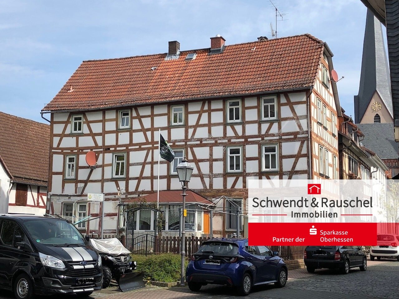 Mehrfamilienhaus zum Kauf provisionsfrei 299.000 € 11 Zimmer 269 m²<br/>Wohnfläche 248 m²<br/>Grundstück Schotten Schotten 63679