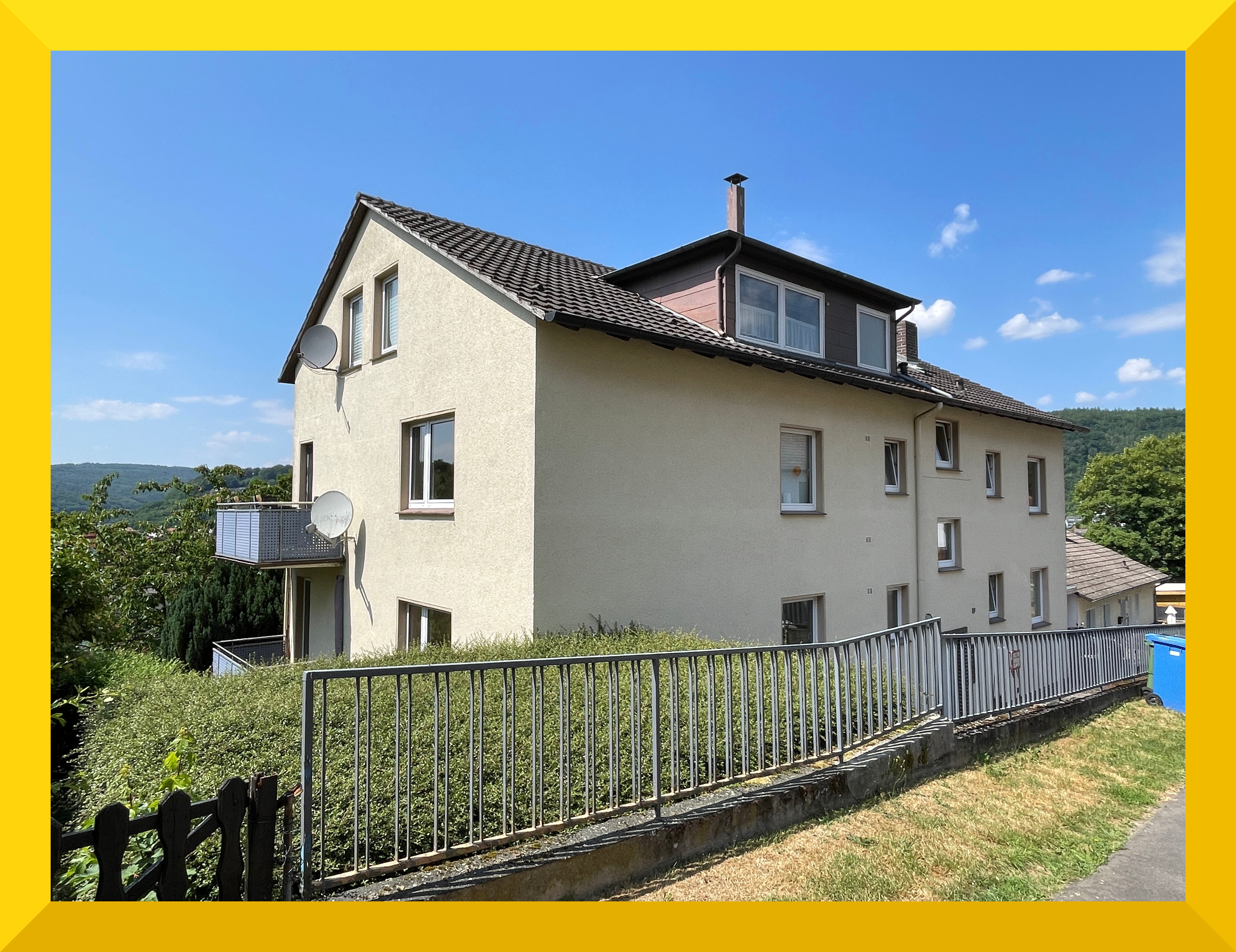 Mehrfamilienhaus zum Kauf als Kapitalanlage geeignet 479.900 € 17 Zimmer 447 m²<br/>Wohnfläche 567 m²<br/>Grundstück Schöne Aussicht 89 Hann. Münden Hann. Münden 34346