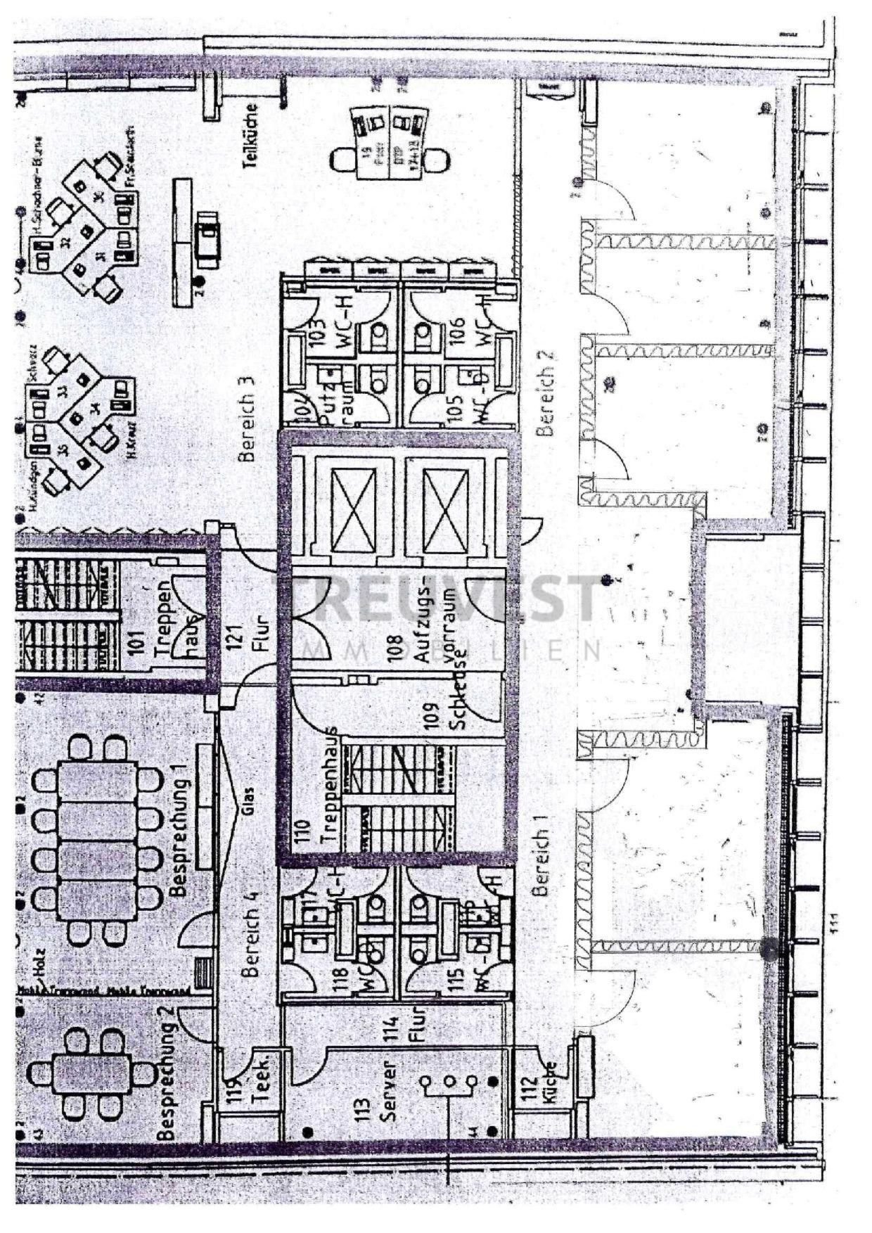 Bürogebäude zur Miete provisionsfrei 17 € 1.308,3 m²<br/>Bürofläche ab 426,3 m²<br/>Teilbarkeit Friedrichstadt Düsseldorf 40213