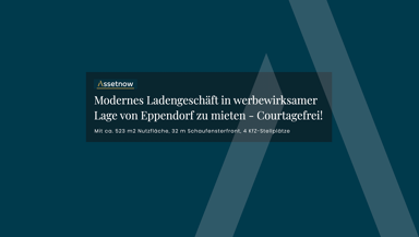 Laden zur Miete provisionsfrei 9.690 € 523 m² Verkaufsfläche Eppendorf Hamburg 20252