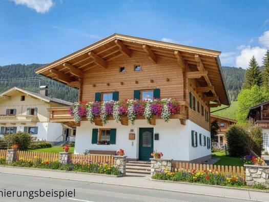 Einfamilienhaus zum Kauf 455.000 € 5 Zimmer 120 m² 441 m² Grundstück St. Ulrich am Pillersee 6393