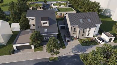 Doppelhaushälfte zum Kauf - Neubau provisionsfrei 558.000 € 134 m² 309 m² Grundstück frei ab sofort Reneauldstraße 2 Innenstadt Saarlouis 66740