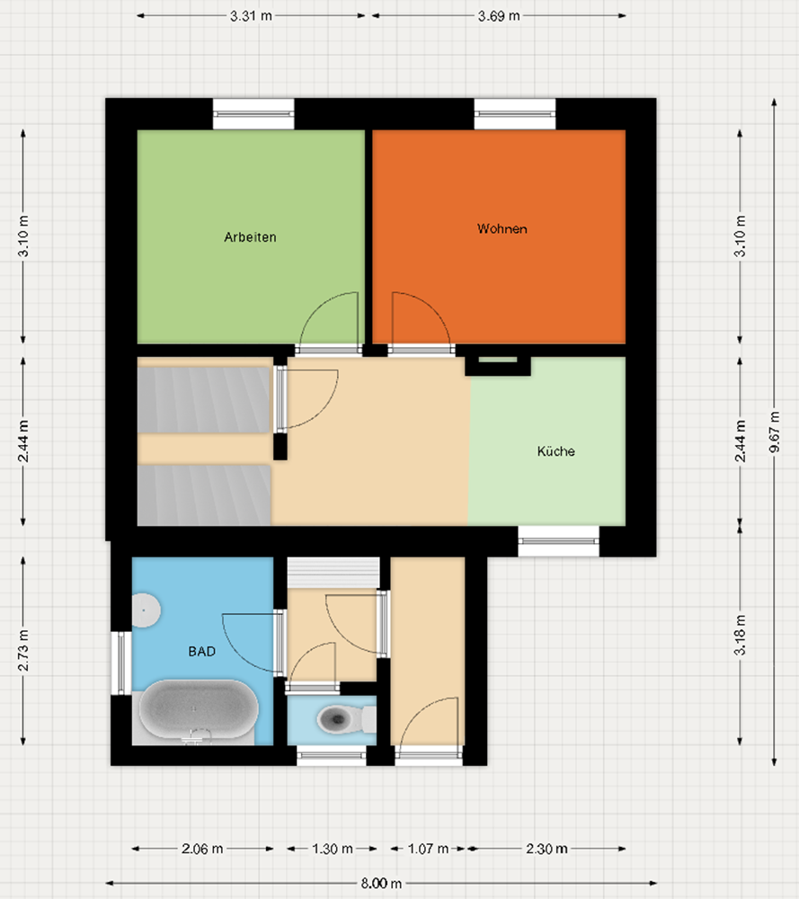 Doppelhaushälfte zum Kauf provisionsfrei 40.000 € 3 Zimmer 67,5 m²<br/>Wohnfläche 618 m²<br/>Grundstück ab sofort<br/>Verfügbarkeit Zittau Zittau 02763