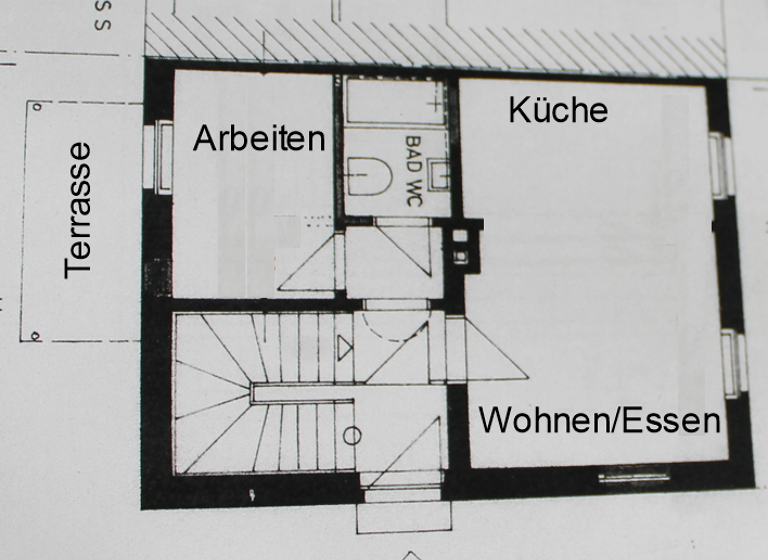 Reihenendhaus zur Miete 1.350 € 3 Zimmer 105 m² 70 m² Grundstück frei ab sofort Forchheim 91301