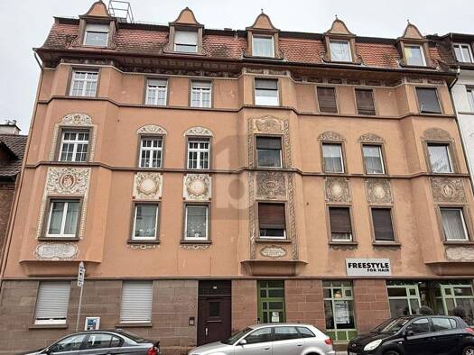 Wohnung zum Kauf 115.000 € 2 Zimmer 49 m² 1. Geschoss Weststadt Pforzheim 75172