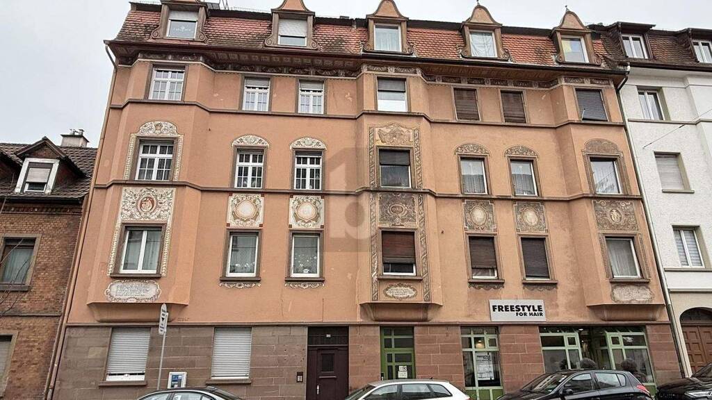 Wohnung zum Kauf 115.000 € 2 Zimmer 49 m² 1. Geschoss Weststadt Pforzheim 75172