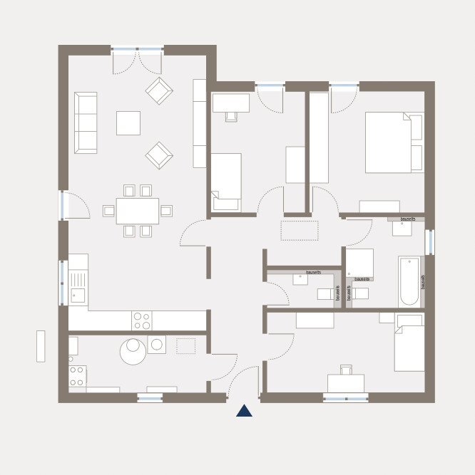 Bungalow zum Kauf provisionsfrei 3 Zimmer 107,2 m²<br/>Wohnfläche 486 m²<br/>Grundstück Fahrland Potsdam 14476