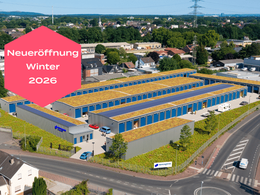 Lagerhalle zur Miete - Erstbezug provisionsfrei 11,50 € 28 m² Lagerfläche Kleiststr. 48 Innenstadt Dinslaken 46539