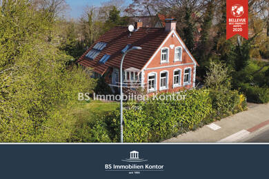 Einfamilienhaus zum Kauf 390.000 € 5 Zimmer 200 m² 1.074 m² Grundstück Uphusen/Marienwehr Emden 26725