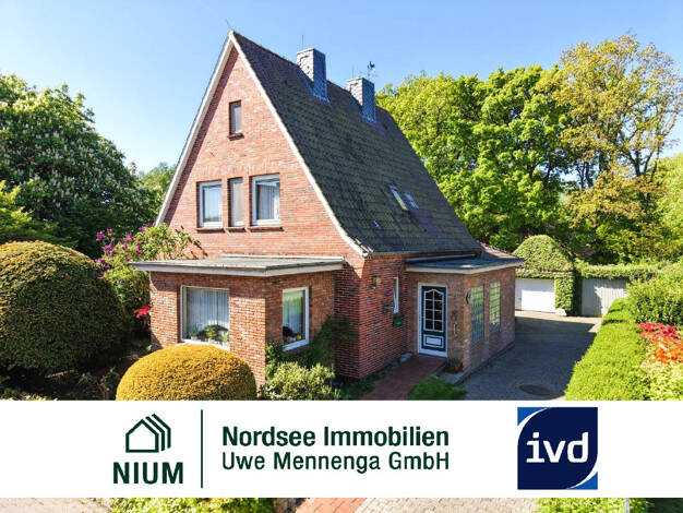 Einfamilienhaus zum Kauf 199.000 € 5 Zimmer 120 m² 1.222 m² Grundstück Berum Hage 26524