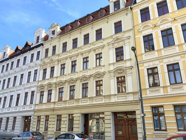 Mehrfamilienhaus zum Kauf 620.000 € 717,4 m² 698 m² Grundstück Pontestraße 23 Innenstadt Görlitz 02826