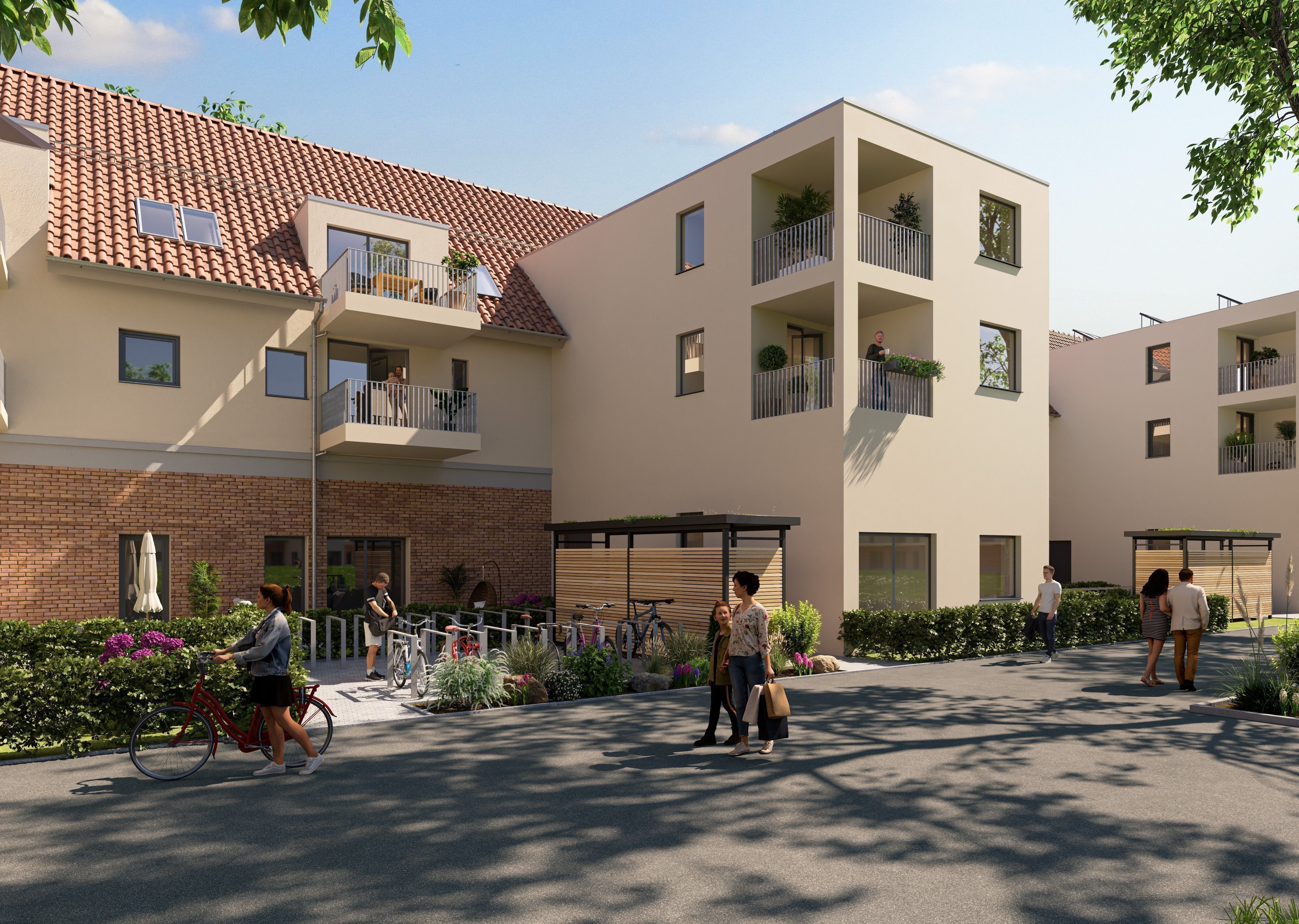 Wohnung zum Kauf provisionsfrei 453.000 € 4 Zimmer 85,8 m²<br/>Wohnfläche 2.<br/>Geschoss ab sofort<br/>Verfügbarkeit Lorenz-Krapp-Straße 2 Kasernen West Bamberg 96052