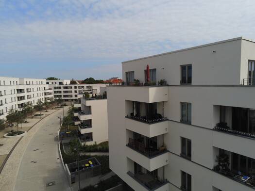 Wohnung zur Miete 1.300 € 2 Zimmer 94,6 m² 5. Geschoss frei ab 01.11.2025 Adam-Ries-Straße 5 Andreasvorstadt Erfurt 99092