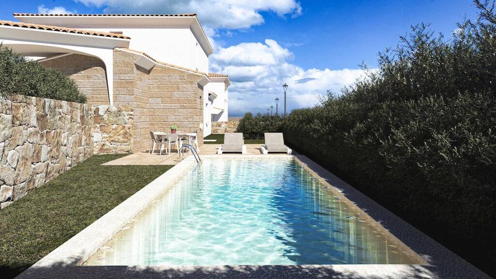 Villa zum Kauf 600.000 € 6 Zimmer 160 m² 400 m² Grundstück Puntaldia Lu Impostu - SARDINIEN