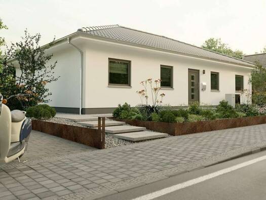 Bungalow zum Kauf - Erstbezug provisionsfrei 328.850 € 4 Zimmer 110 m² 625 m² Grundstück Schlalach Mühlenfließ 14822