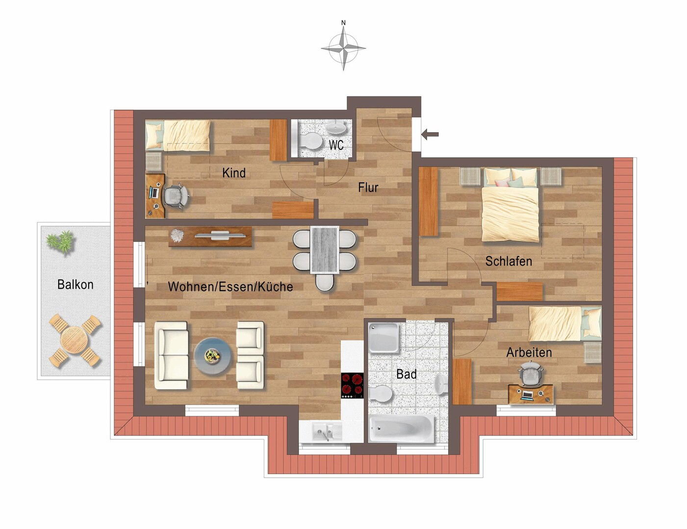 Maisonette zum Kauf provisionsfrei 538.000 € 5 Zimmer 95 m²<br/>Wohnfläche 3.<br/>Geschoss 01.04.2025<br/>Verfügbarkeit Sindelfingen 2 Sindelfingen 71067