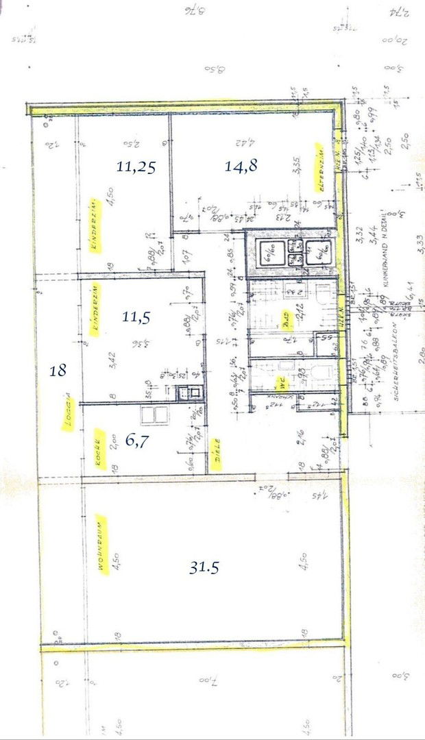 Wohnung zum Kauf provisionsfrei 250.000 € 4 Zimmer 105 m²<br/>Wohnfläche Niederpleis Sankt Augustin 53757