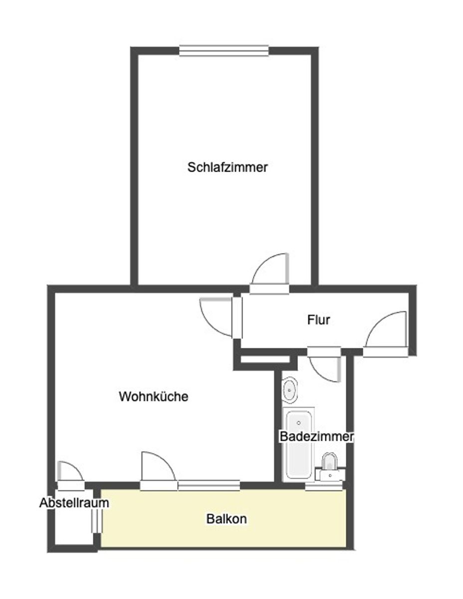 Immobilie zum Kauf als Kapitalanlage geeignet 69.000 € 2 Zimmer 50 m²<br/>Fläche Mittelmeiderich Duisburg 47137