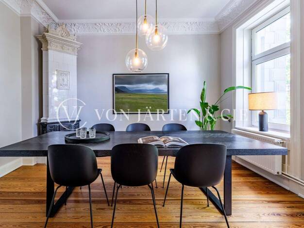 Wohnung zum Kauf 1.230.000 € 4,5 Zimmer 101 m² 2. Geschoss Eppendorf Hamburg 20251