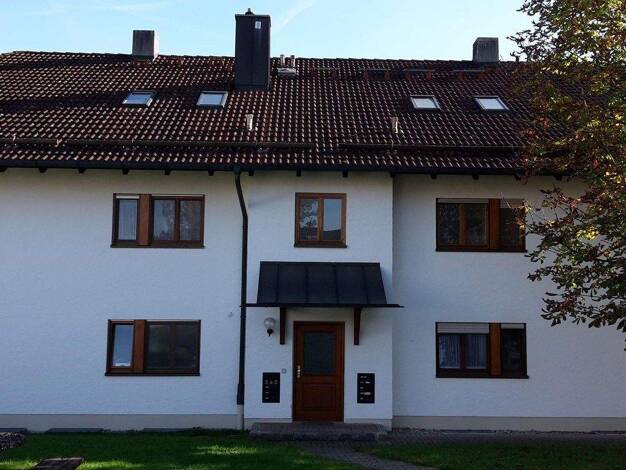 Wohnung zur Miete 650 € 2 Zimmer 63 m² 2. Geschoss frei ab 01.04.2026 Möwenweg 3 Burgau Wasserburg am Inn 83512