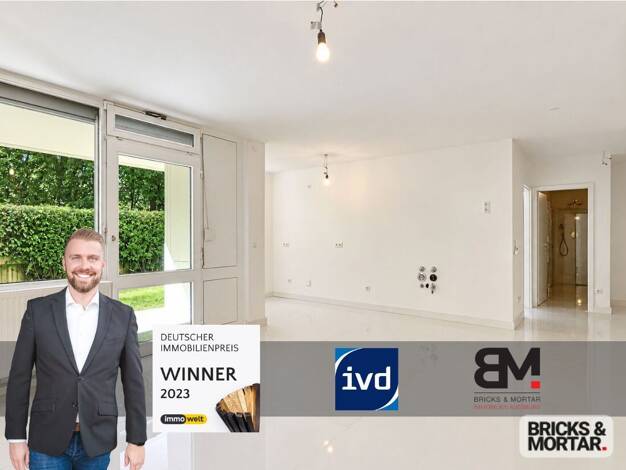 Wohnung zum Kauf 325.000 € 2 Zimmer 69,1 m² EG Kriegshaber Augsburg 86156
