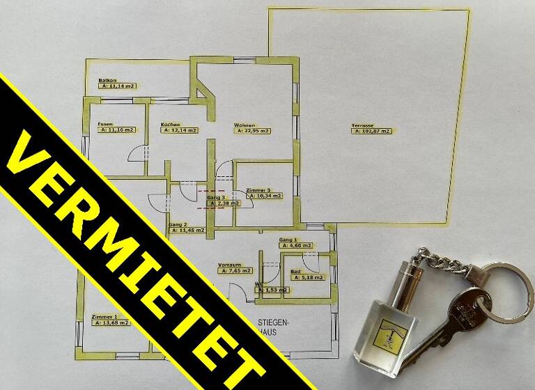 Wohnung zur Miete 960 € 5 Zimmer 132,6 m² Bahnhofstraße 14 Ötztal-Bahnhof 6430