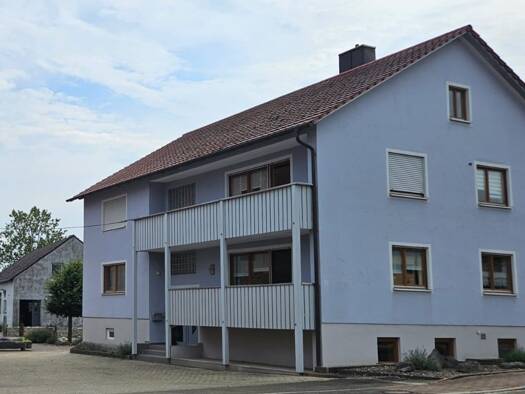 Mehrfamilienhaus zum Kauf 599.000 € 10 Zimmer 195 m² 5.685 m² Grundstück frei ab 01.10.2025 Burgsalach 91790