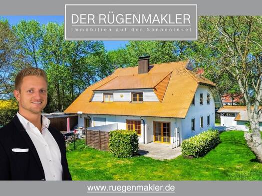 Doppelhaushälfte zum Kauf 298.000 € 5 Zimmer 132,9 m² 971 m² Grundstück Lobkevitz Breege / Lobkevitz 18556