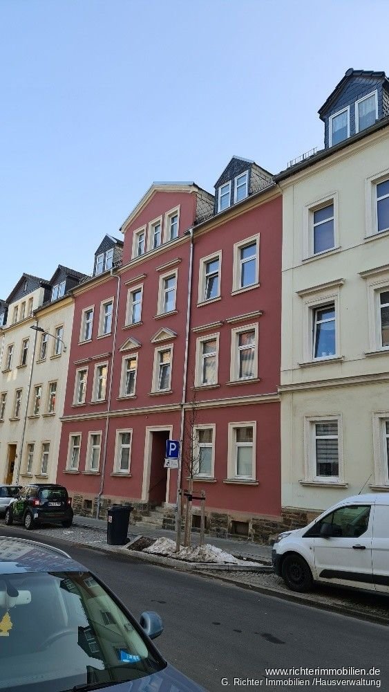 Wohnung zur Miete 320 € 2 Zimmer 55 m²<br/>Wohnfläche EG<br/>Geschoss Humboldtstraße 44 Bahnhofsvorstadt Freiberg 09599