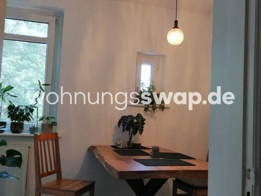Studio zur Miete Tauschwohnung 605 € 2 Zimmer 68 m² 2. Geschoss Barmbek-Nord Hamburg 22305