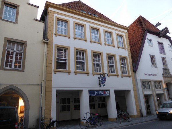 Café/Bar zur Miete 5.500 € 272 m²<br/>Gastrofläche Innenstadt 12 Osnabrück 49074