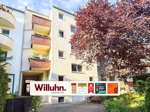 Wohnung zum Kauf 239.000 € 2 Zimmer 60 m² 2. Geschoss Plagwitz Südwest 04229