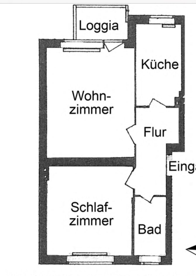 Wohnung zur Miete 1.315 € 2 Zimmer 54 m²<br/>Wohnfläche 1.<br/>Geschoss Moabit Berlin 10557