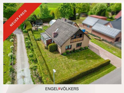 Einfamilienhaus zum Kauf 249.000 € 7 Zimmer 188 m² 1.000 m² Grundstück Beningafehn Hesel 26835