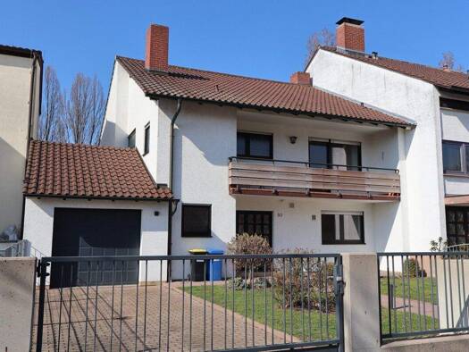 Doppelhaushälfte zur Miete 1.400 € 5 Zimmer 170 m² 380 m² Grundstück Speyerer Str. 50 Oggersheim Ludwigshafen am Rhein / Oggersheim 67071