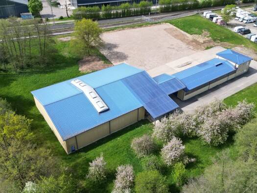 Lagerhalle zur Miete 1.007 m² Lagerfläche Hugstetten March 79232