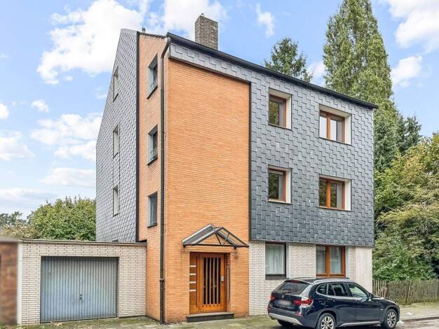 Mehrfamilienhaus zum Kauf 449.000 € 9 Zimmer 211 m² 789 m² Grundstück Untermeiderich Duisburg 47137