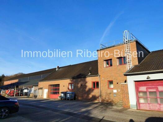 Lagerhalle zur Miete 2.823 € 302 m² Lagerfläche Elmpt Niederkrüchten / Elmpt 41372